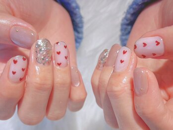 ハートネイル☆