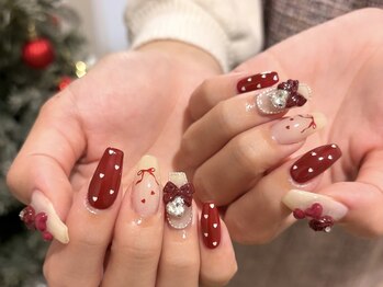 ルルラ リコ(lulula rico)/クリスマスネイル