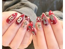 ネオリーブドレスネイルアンドアイラッシュ(Neolive dress nail&eyelash)/＊持ち込みデザイン＊¥8000から