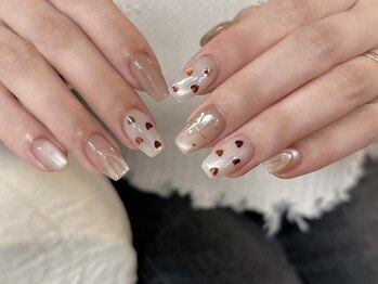 ヨル 北堀江(yol.)/バレンタインネイル