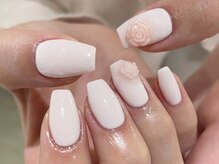 デイシー ネイルアンドアイラッシュ(deicy nail&eyelash)/ワンカラー（＋パーツ代）