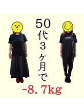 整体室オケタニ(oketani)/3カ月で-8.7kgのダイエット！