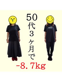 整体室オケタニ(oketani)/3カ月で-8.7kgのダイエット!