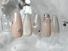 アッカスタイル acca style/パーツ定額ネイル