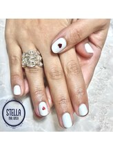 ステラネイルギンザ(STELLA NAIL GINZA)/HAND＊ワンカラー(ホロ追加)