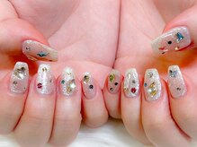 ルアナ(Luana.)/宝石ネイル