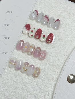 ティナ ネイルスタジオ(Tina Nail Studio)/