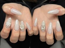 LUCI NAIL新大久保【ルシ ネイル】長さだし/持ち込み/ゴテゴテ/パラジェル/フィルイン/