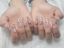 柄　ピンク　つけ放題