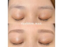 モイストアイズ 梅田店(moist eyes)/カット＋間引き＋眉毛WAX