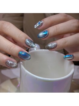 ハボン(Habon)の写真/トレンドマグネットから持込デザインまで♪大人女性の理想を叶える高技術×豊富なアート