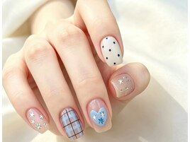 お客様ネイル