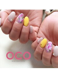 春キャンペーンアート flower☆