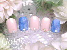 ネイルサロン ゴールディ(NAIL SALON GOLDY)/Stylishデザインコース