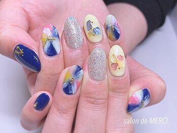 サロン ド メルシー(Salon de MERCI)/夏カラー☆