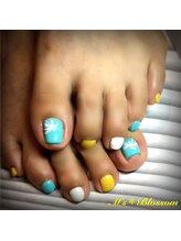 ネイルサロンアンドスクールエムズブロッサム(Nailsalon & school M's Blossom)/フットアート２本コース