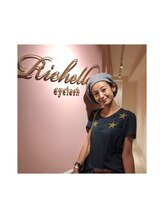 リシェルアイラッシュ 小田原(Richelle eyelash)/元cancanモデルさん ☆
