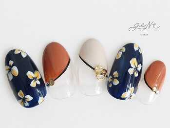 geNe 'n GRUS(ジーン アンド グルス)/9.10月トレンドアート