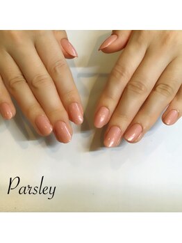 パスリー ネイルアンドケア(Parsley Nail&Care)/マニキュアのワンカラーネイル