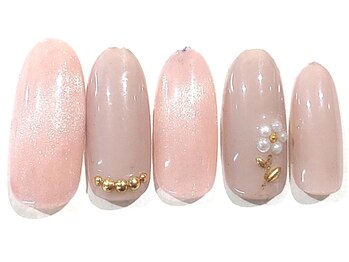 ネイルサロン マハロ 横浜四季の森フォレオ店(Nail Salon Mahalo)/定額デザイン￥8，300コース