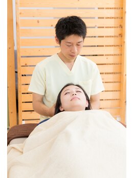 ホリハ整体院/つらい肩・首の症状に