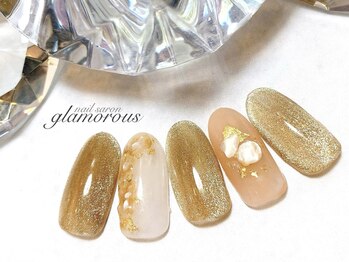 ネイルグラマラス 西新井店/《パラジェル》大人マグネット