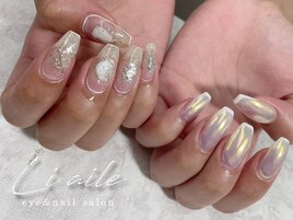 持ち込みクリアネイル