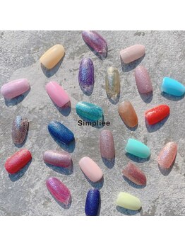 【ハンド】時短40分ワンカラー