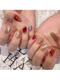 ネイルデザイン例