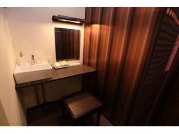 プリート 銀座店(Pulito)/銀座店パウダールーム