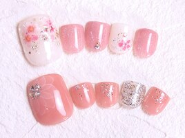 SPRING　FOOT NAIL♪