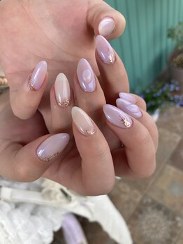 サフィールネイルサフィールネイル(Saphir nail)/ニュアンスネイル