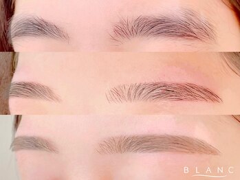 アイラッシュサロン ブラン イオンモール成田店(Eyelash Salon Blanc)の写真/眉毛とおでこのWAX脱毛で～韓国風美眉毛が作れるサロン♪～