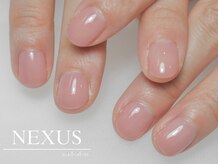 ネクサス(NEXUS)/透明感、艶感ワンカラーネイル