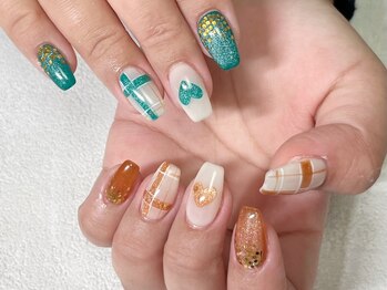 カナネイル(Kana Nail)/スカルプ/10本アートやり放題