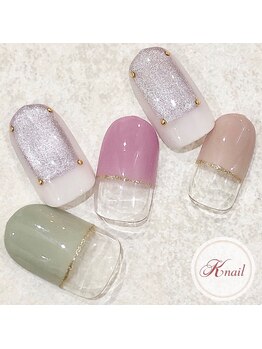 ケイネイル(Knail)/スタンダードアート2本￥8490