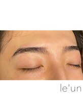 ルアン 表参道店/メンズ美眉毛スタイリング