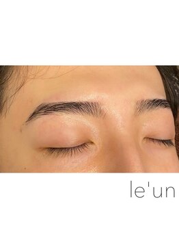 ルアン 表参道店/メンズ美眉毛スタイリング