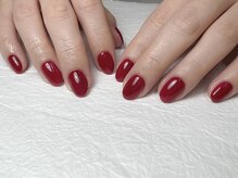 ラフィーナ(RAFFINA)/シンプルワンカラーネイル