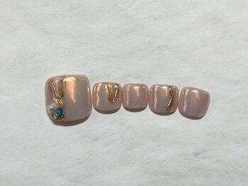ボーホーネイルズコレクション(BOHO NAILS COLLECTION)/FOOT:定額11550円コース