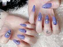 レアネイル 新宿(le'a nail)/キャラクターシール