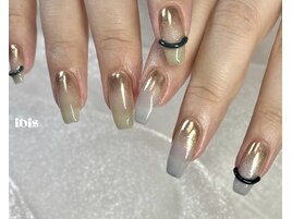 個性派ネイル