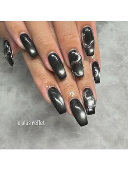 ルプリュシュ ルフレ(Le plus reflet)/ブラックマグネット