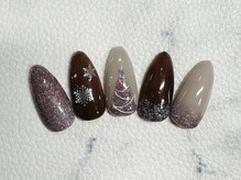 ビービーネイル 所沢店(BB)/クリスマスツリーネイル