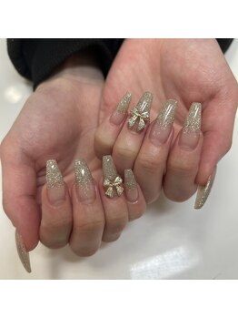 ウェリナ(welina)/リボンネイル