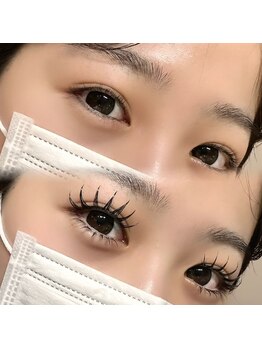 コマツアイラッシュ(komatsu eyelash)/パーマラッシュ100/下まつげ30