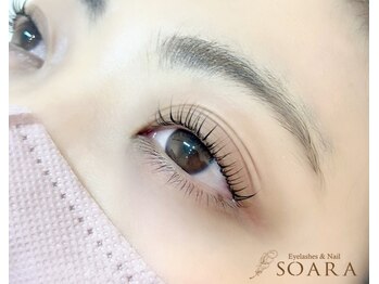 ソアラ アイラッシュアンドネイル(SOARA Eyelashes&Nail)/ナチュラルパーマ