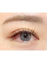 エトラ 渋谷(etora)/BROWNマツエク80～140本