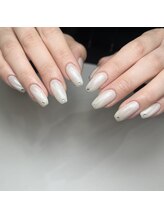 ラフィーナ(RAFFINA)/マグネットネイル×ストーン