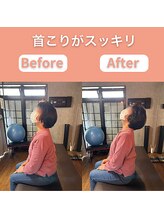 ヤセルボディトヨハシ(YASERU BODY TOYOHASHI)/ 首コリが楽に！